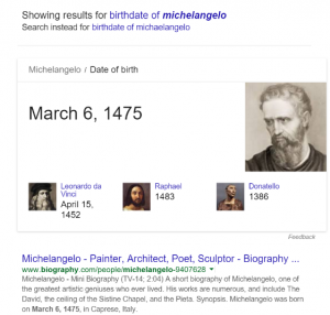 Google_Michelangelo