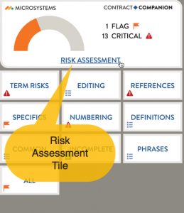 Risk Asessment Tile